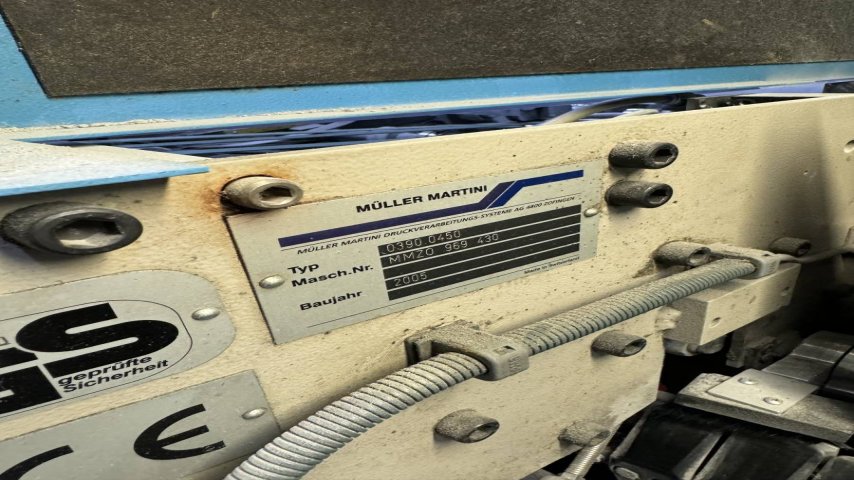 Müller Martini, Prima Plus Amrys